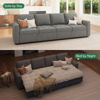 HONBAY Modular Sectional Sleeper Sofa - Image 3