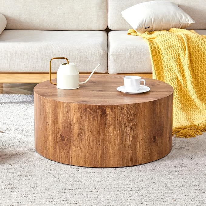 23.6'' Modern Round Coffee Table - Image 3