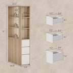 ModernMate Furniture Set, 70.8'' Executive Standing Desk - Image 9