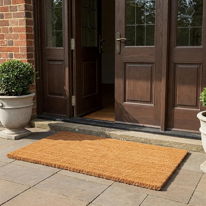 Ecomills Coco Coir Runner Mat, 36 x 144 in, Vinyl Backing - Image 2