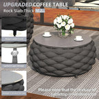TWT 6-Piece Aluminum Patio Furniture Set, Modern Outdoor Conversation Set - Image 9
