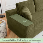 125" Oversized Sectional Couches - Image 4
