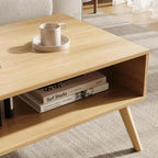 Furnify Mid Century Modern Coffee Table, CoffeeTable - Image 6