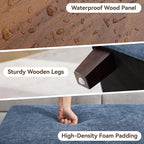 45 Inch Large Storage Ottoman Bench - Image 6