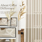 Vanilla Linen Curtains 84 Inches Long - Image 3