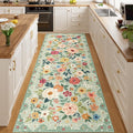 DUKINO 3x8 Kitchen Runner Rug, Washable Rug by DUKINO
