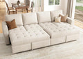 HONBAY Modular Sectional Sleeper Sofa by HONBAY