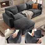 Ihanherry Cloud Sectional Couches - Image 5