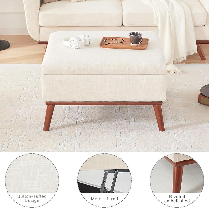 Kingfun 65" W Loveseat Sofa - Image 6