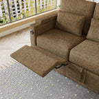 Sleeper Sofas Convertible Couches Reclining Sectional, Oversized Convertible - Image 9