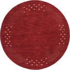 HAND KNOTTED LOOM WOOL ECO-FRIENDLY AREA RUGS - Image 2