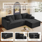 96" Sectional Couches for Living Room Cloud Couch Sofa - Image 7