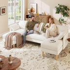 WorthFurni U Shaped Sectional Couches - Image 7