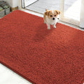 OLANLY Dog Door Mat for Muddy Paws 50x30, Super Absorbent Chenille Mud Mat | by OLANLY
