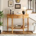 LUMISOL Half Moon Console Table by LUMISOL