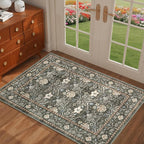 GarveeHome Small Entryway Rug, 2x3 Washable Front Door Rug Indoor Entrance by GarveeHome