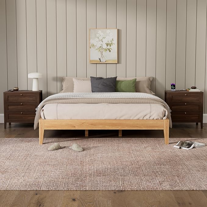 EYYTHUNG 3 Drawer Nightstand - Image 6