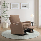 Oxford Baby Uptown Power Recliner/Glider, Teddy Brown - Image 7