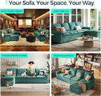 LINSY HOME 2 Seater Seat Modular - Image 6
