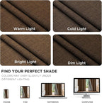 Joydeco Linen Blackout Curtains - Image 9