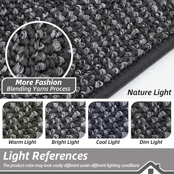 BEQHAUSE Kitchen Runner Rugs 20"x48", Kitchen Mats - Image 5