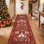 Christmas 2x8 Hallways Runner Rug - Image 9