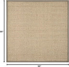 SAFAVIEH Area Rug 8' Square - Image 2
