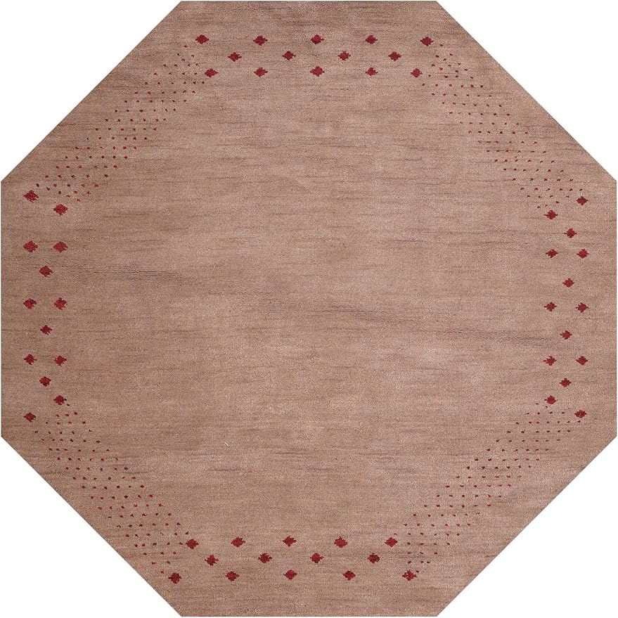 HAND KNOTTED LOOM WOOL ECO-FRIENDLY AREA RUGS - Image 2