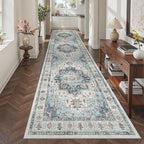 Madane Hallway Runner Rug 3x10 Washable Kitchen Runners 10ft, Soft Low-Pile - Image 3
