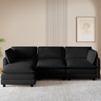ROWHY 112'' Modular Sectional Cloud Couch - Image 6