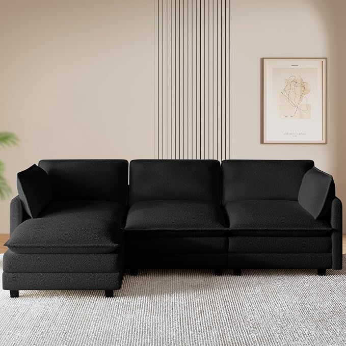 ROWHY 112'' Modular Sectional Cloud Couch - Image 6