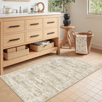 2x4 Rug Runners for Hallways Non Slip, Nursery Room, Soft Runner Rug, Stain - Image 4