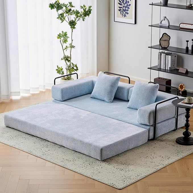 ZEIINPA Convertible Floor Sofa Bed by ZEIINPA