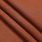 Linen Blend Terracotta Curtains 100 inches Long 2 Panel Back Tab Rod Pocket - Image 2