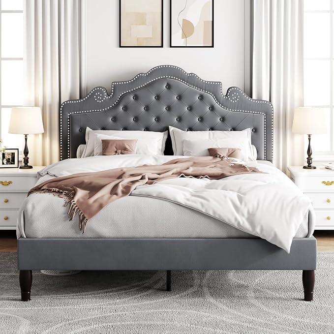 Allewie Full Size Bed Frame by Allewie