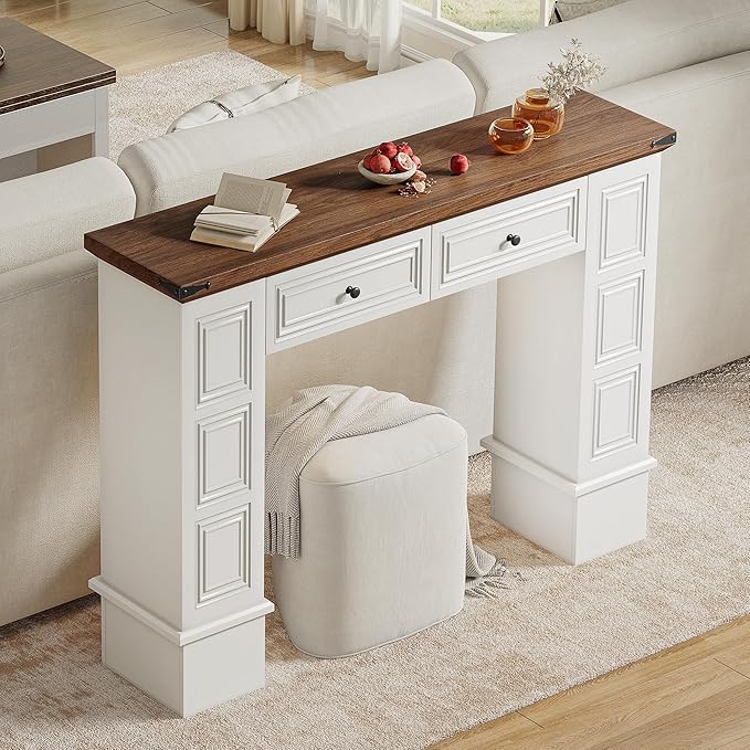 YITAHOME Farmhouse Console Table - Image 6