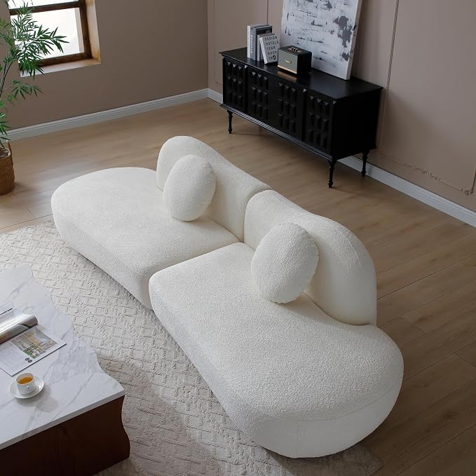 112.2'' Sectional Sofa Couch - Image 5