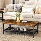 AWQM Coffee Table Industrial Coffee Table - Image 6