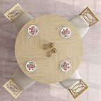 GAOMON 47 Inch Round Dining Table - Image 7