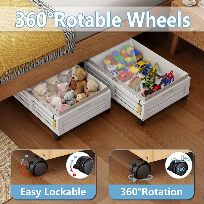 Under Bed Storage Containers - Image 4
