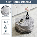 23.6'' Modern Round Coffee Table - Image 4