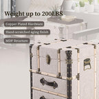 Aoikax Vintage Storage Chest - Image 4