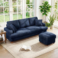 Kidirect 87in L Shaped Couch, Modular Sofa No Tool Assembly, Comfy Sectional by Kidirect