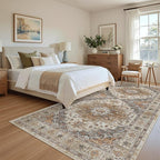 Madane 4x8 Wide Hallway Runner Rug Washable - Image 4
