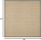 SAFAVIEH Area Rug 9' Square - Image 2