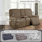 ULTICOR Reclining Love Seat - Image 5