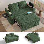 Vipbear 65" Loveseat Sleeper Sofa by VipbearLiving