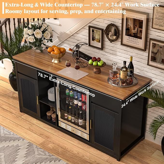 GDLF Extra Long Bar Cabinet - Image 4