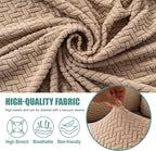 Genina Recliner Chair Cover, Stretch Reclining Chair Covers, Recliner Sofa - Image 2