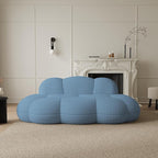 JACH Cloud Shaped Couches for Living Room, Modern Comfy Upholstered Sofa - Image 3